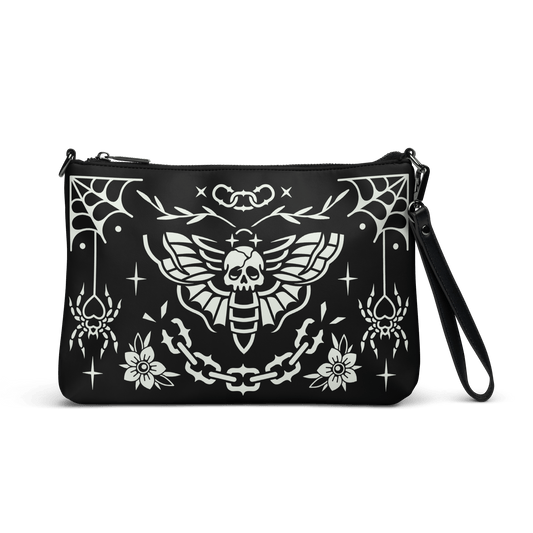 Old School Ink Crossbody Bag Goth Cloth Co.