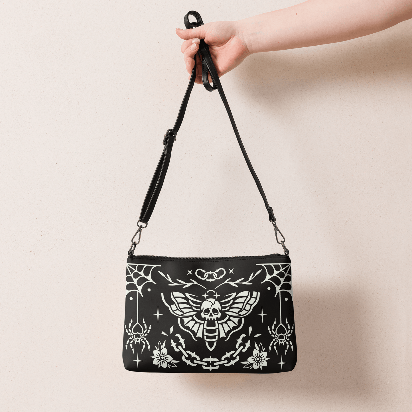 Old School Ink Crossbody Bag Goth Cloth Co.