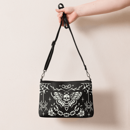 Old School Ink Crossbody Bag Goth Cloth Co.