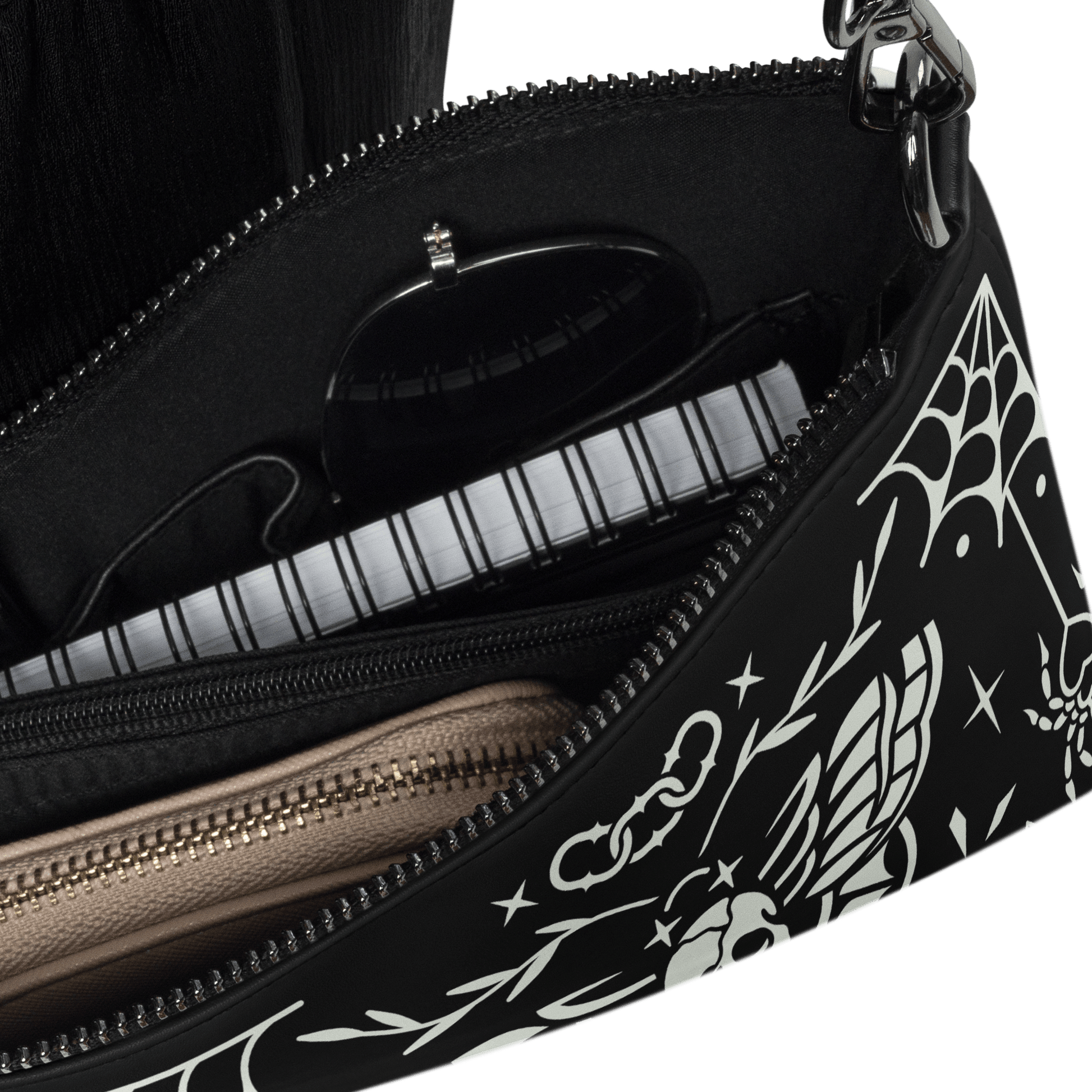 Old School Ink Crossbody Bag Goth Cloth Co.