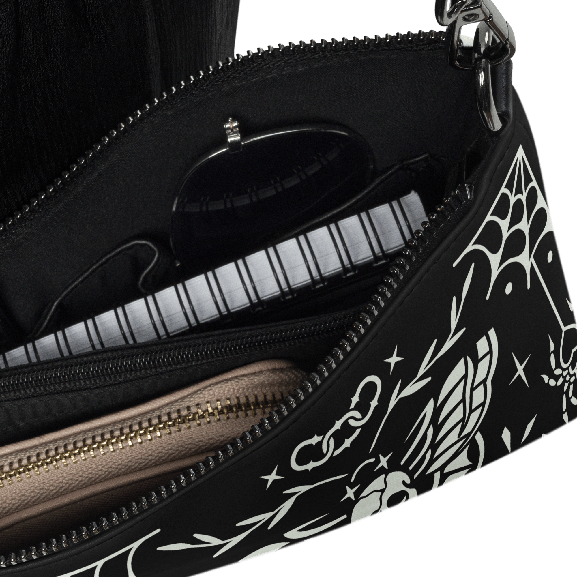 Old School Ink Crossbody Bag Goth Cloth Co.