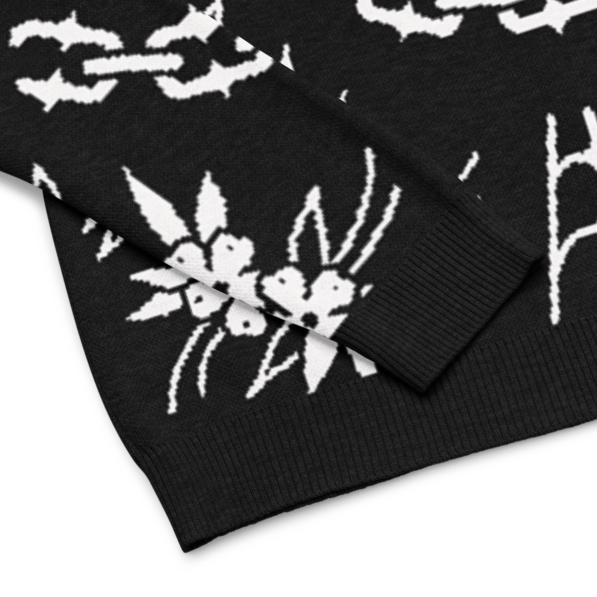 Old School Ink Knit Crewneck Sweater Goth Cloth Co.
