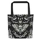 Old School Ink Tote Bag Goth Cloth Co.