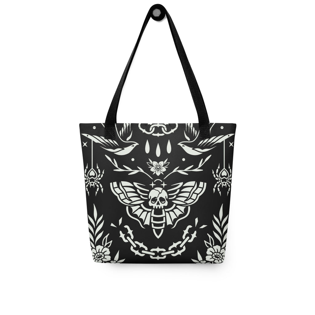 Old School Ink Tote Bag Goth Cloth Co.