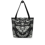 Old School Ink Tote Bag Goth Cloth Co.