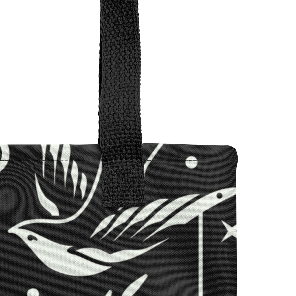 Old School Ink Tote Bag Goth Cloth Co.