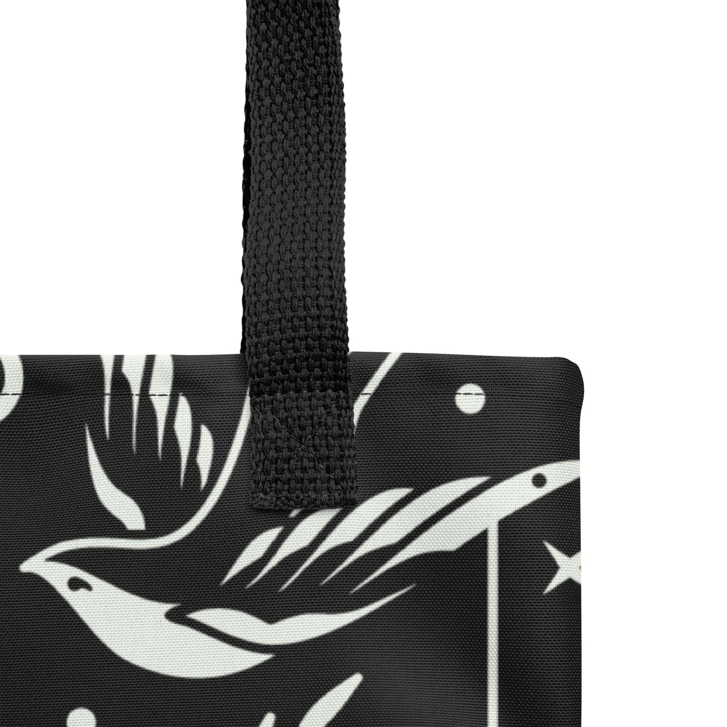 Old School Ink Tote Bag Goth Cloth Co.