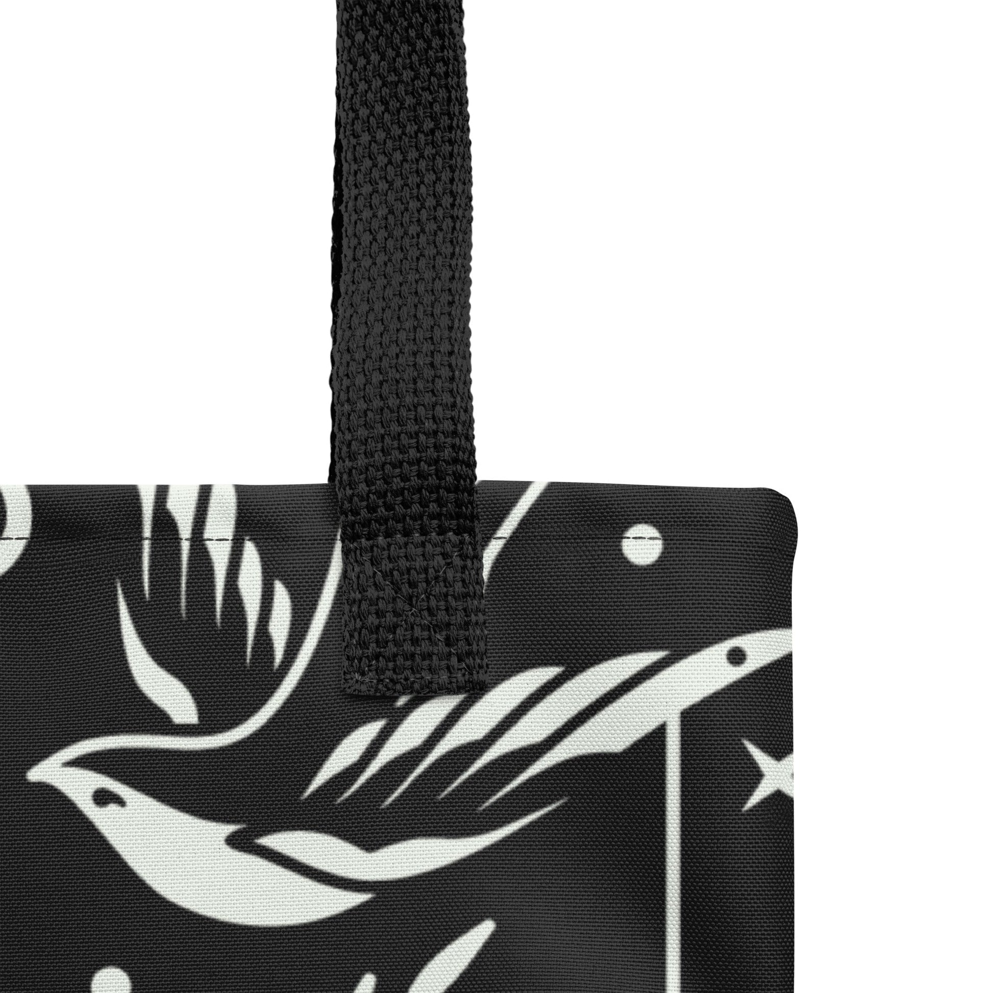Old School Ink Tote Bag Goth Cloth Co.
