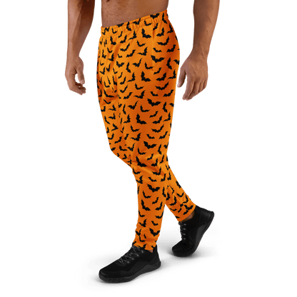 Orange Eclipse Unisex Joggers Goth Cloth Co.