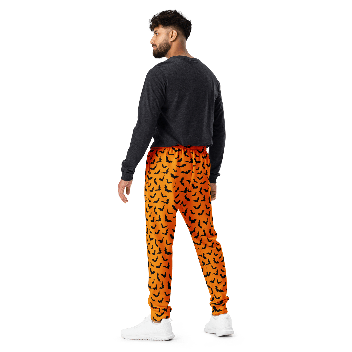 Orange Eclipse Unisex Joggers Goth Cloth Co.