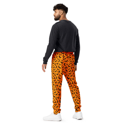 Orange Eclipse Unisex Joggers Goth Cloth Co.