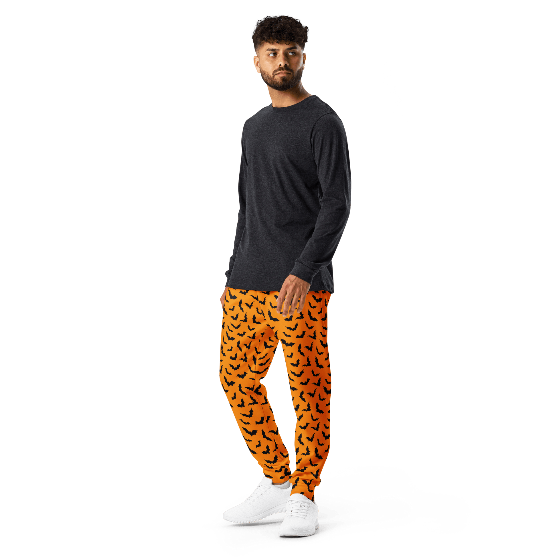 Orange Eclipse Unisex Joggers Goth Cloth Co.