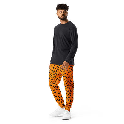 Orange Eclipse Unisex Joggers Goth Cloth Co.