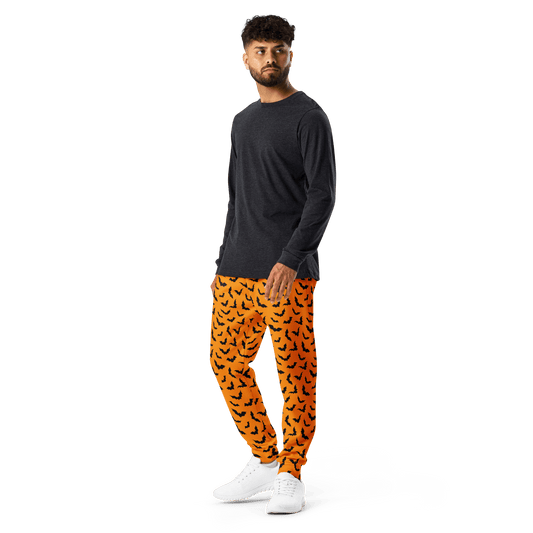 Orange Eclipse Unisex Joggers Goth Cloth Co.