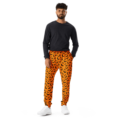 Orange Eclipse Unisex Joggers Goth Cloth Co.