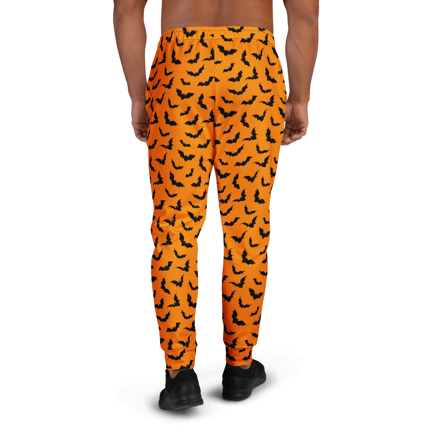 Orange Eclipse Unisex Joggers Goth Cloth Co.