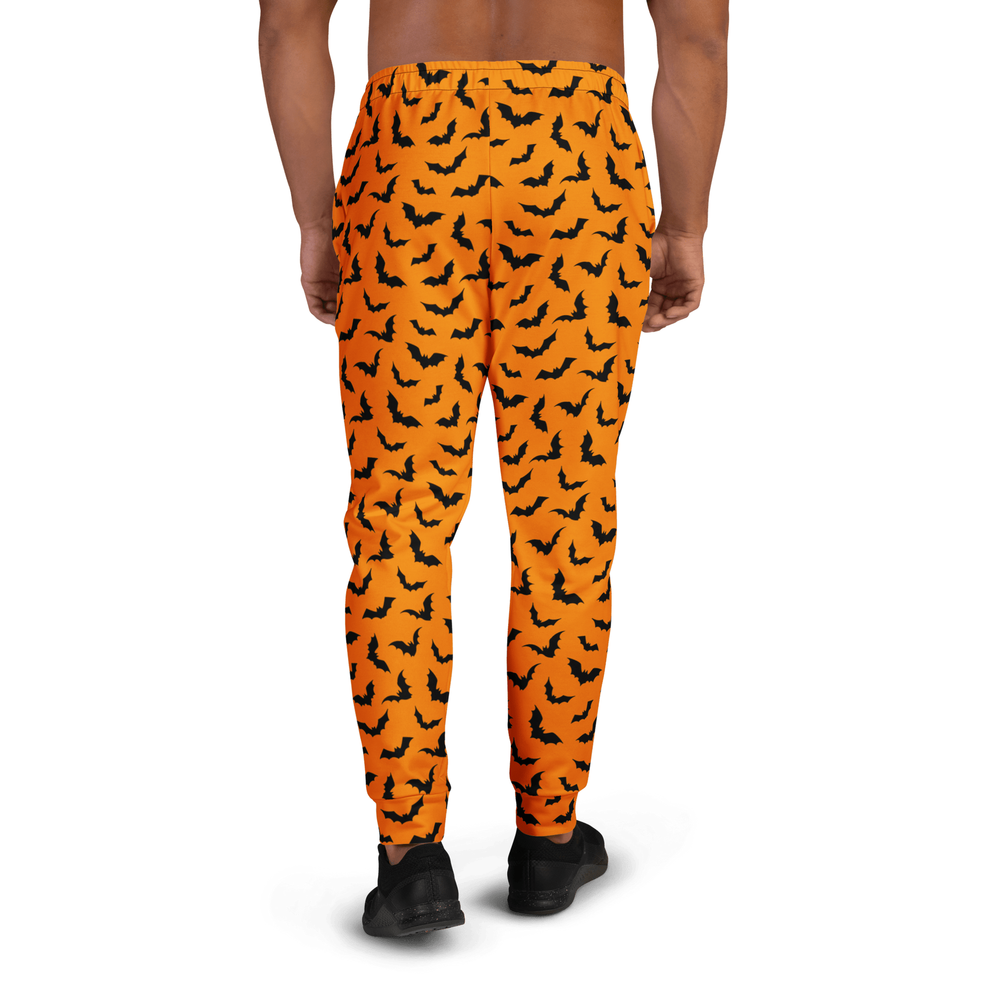 Orange Eclipse Unisex Joggers Goth Cloth Co.