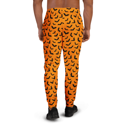 Orange Eclipse Unisex Joggers Goth Cloth Co.