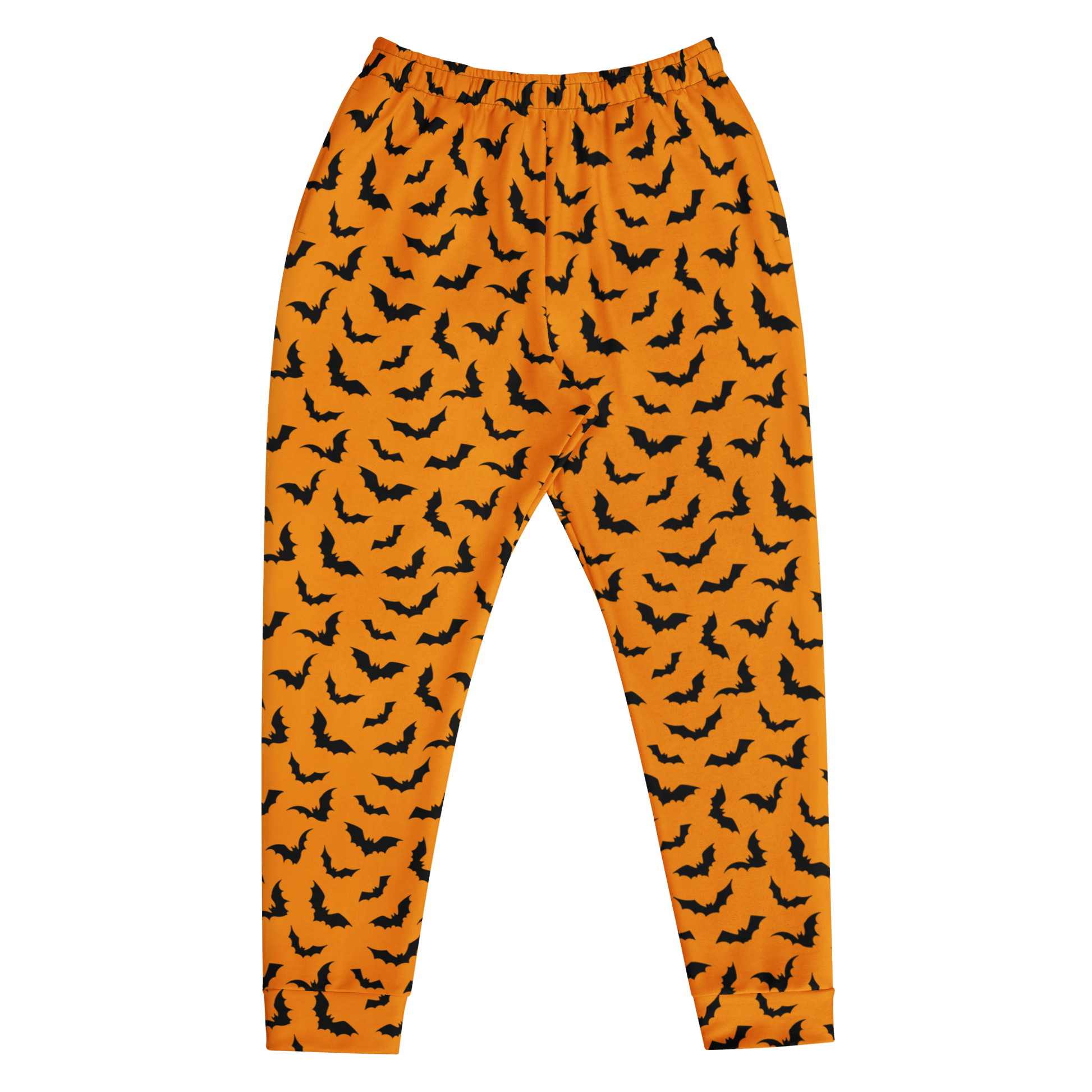 Orange Eclipse Unisex Joggers Goth Cloth Co.