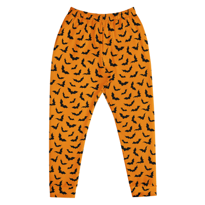 Orange Eclipse Unisex Joggers Goth Cloth Co.