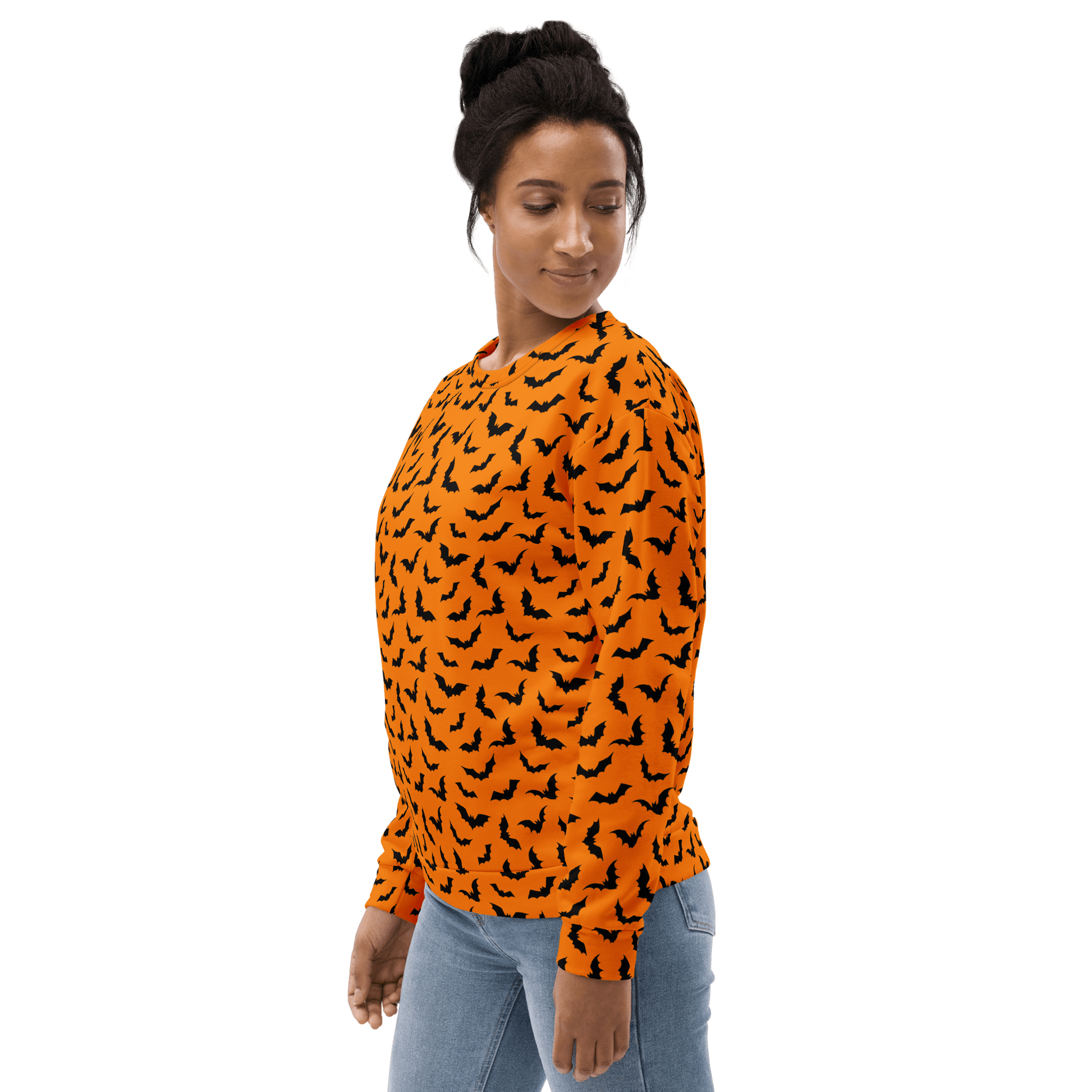 Orange Eclipse Unisex Sweatshirt Goth Cloth Co.