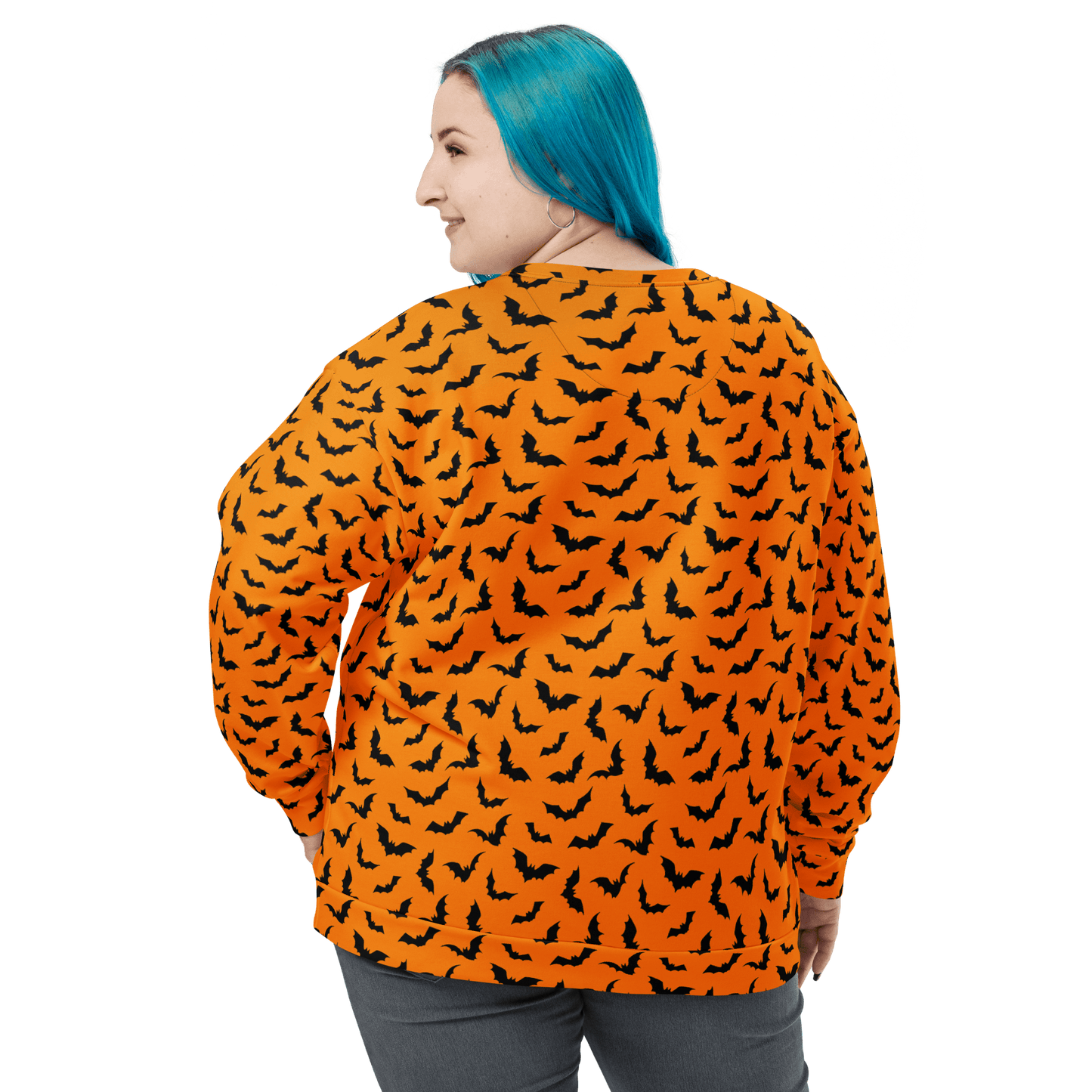 Orange Eclipse Unisex Sweatshirt Goth Cloth Co.