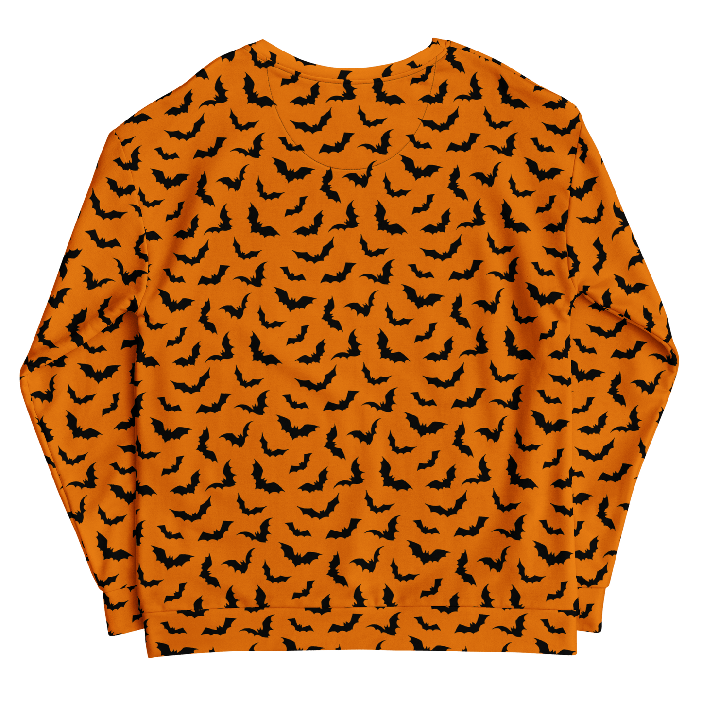 Orange Eclipse Unisex Sweatshirt Goth Cloth Co.