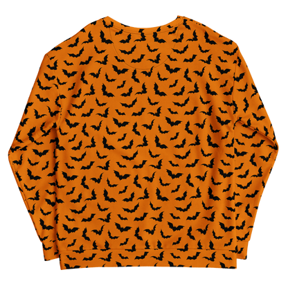 Orange Eclipse Unisex Sweatshirt Goth Cloth Co.