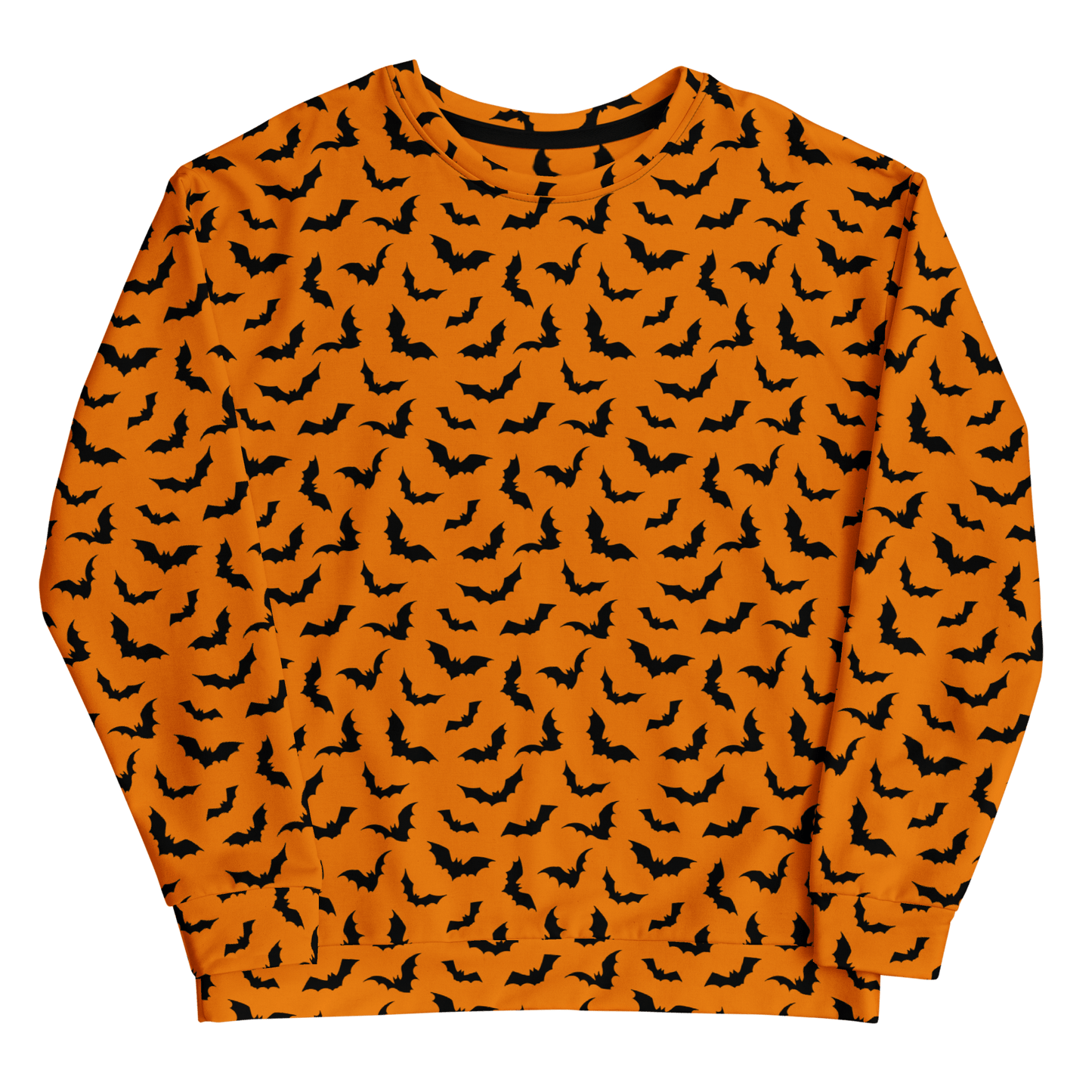 Orange Eclipse Unisex Sweatshirt Goth Cloth Co.