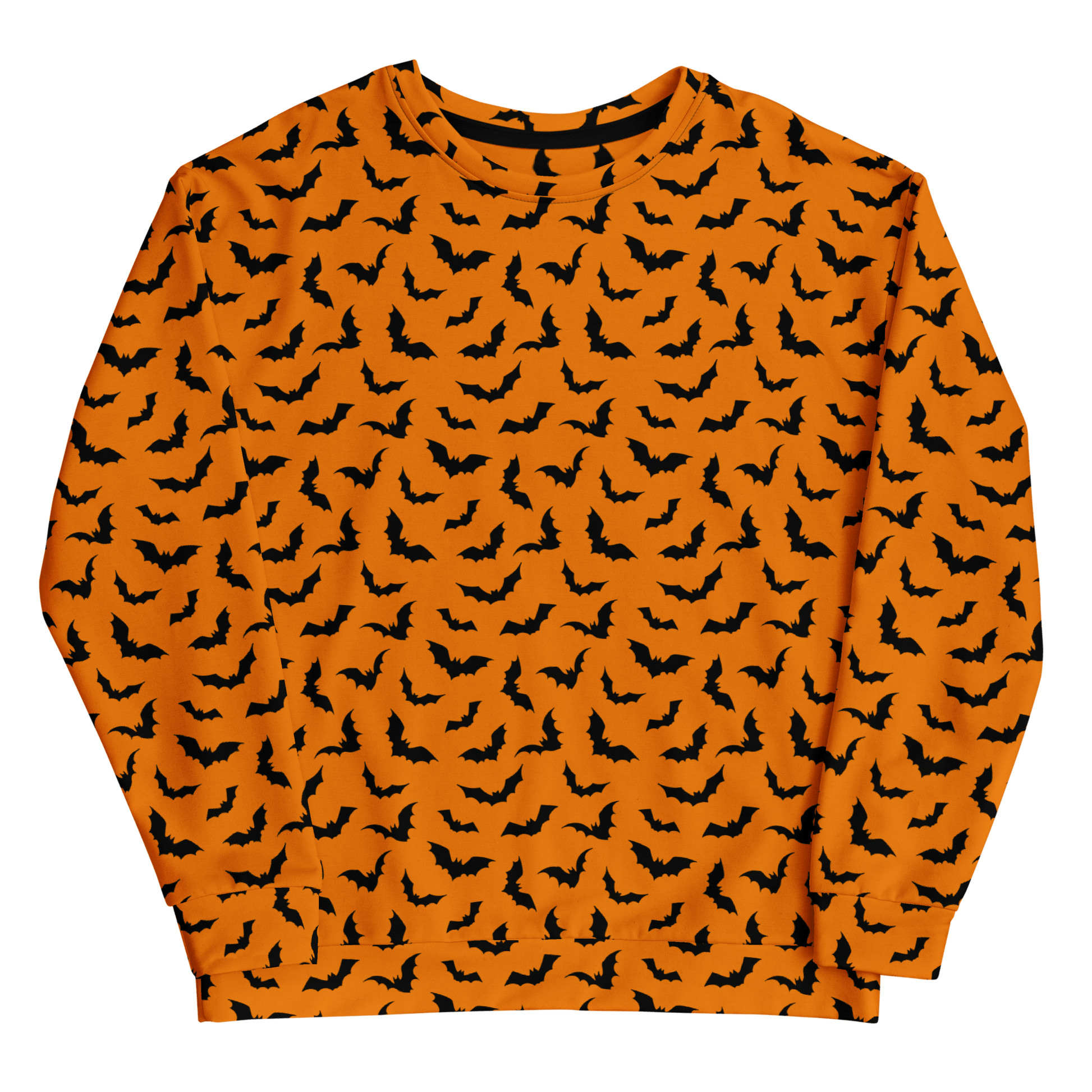 Orange Eclipse Unisex Sweatshirt Goth Cloth Co.