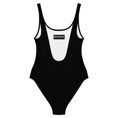 Ouija Board One-Piece Swimsuit Goth Cloth Co.