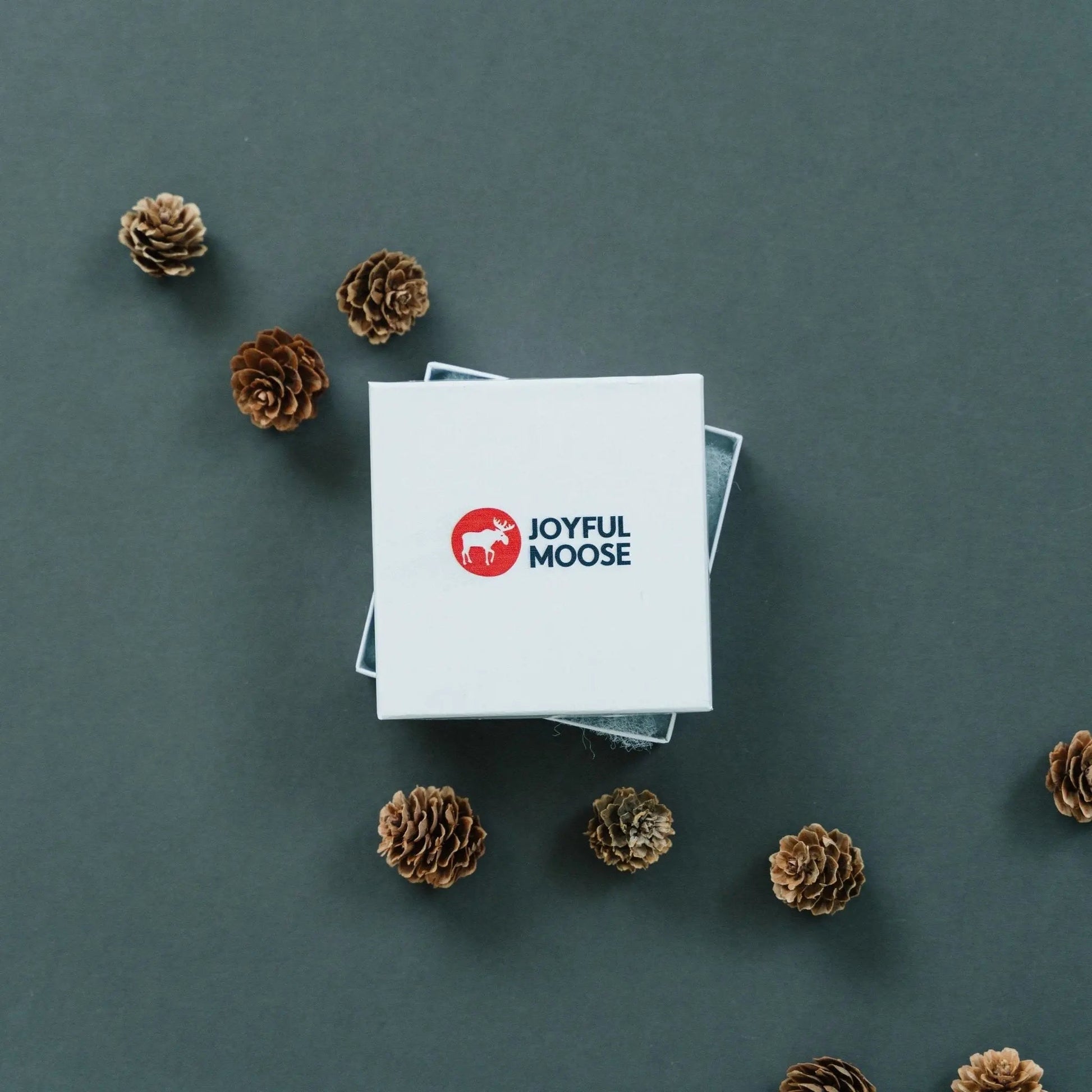 Our First Christmas Ornament - Personalized Christmas Ornament - Wedding Gift Christmas Ornament - Newlywed Christmas Gift Joyful Moose