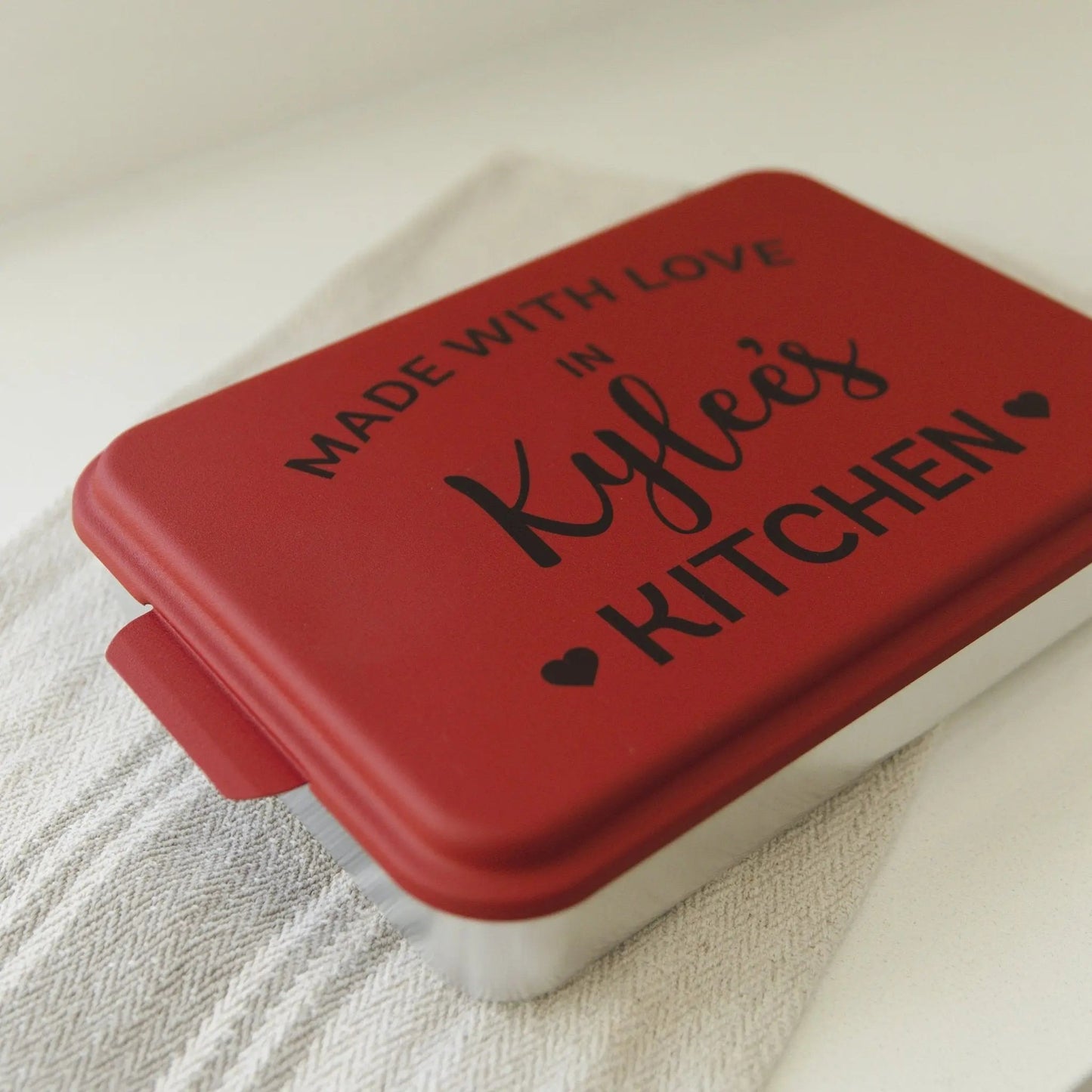 Personalized Cake Pan, Baking Gift for Mom, Gift for Grandma, Kitchen Gift for her, Gift for Baker Joyful Moose