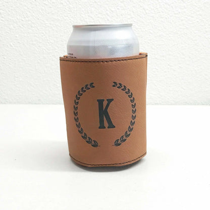 Personalized Can Holder, Gift for Him, Engraved Beer Can Cooler, Custom Beer Cooler, Beer Bottle Holder Joyful Moose