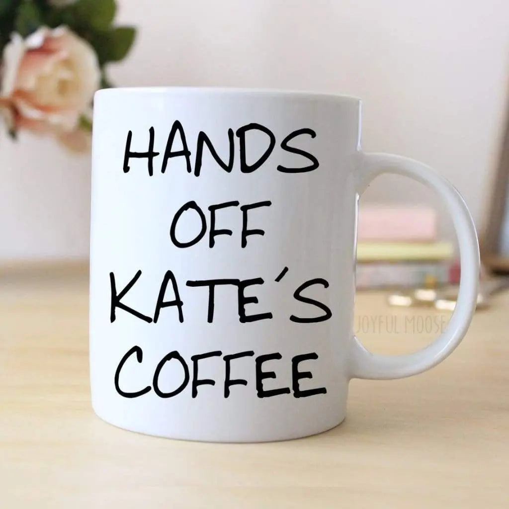 Personalized Coffee Mug - Personalized Coffee Mug Gift for Her - Personalized Funny Coffee Mug Joyful Moose
