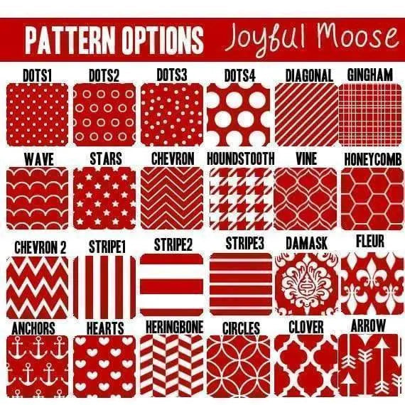 Personalized Dog Tag - Dog ID Tag - Personalized Bone Dog Tag - Custom Pet ID Tag - Houndstooth Joyful Moose