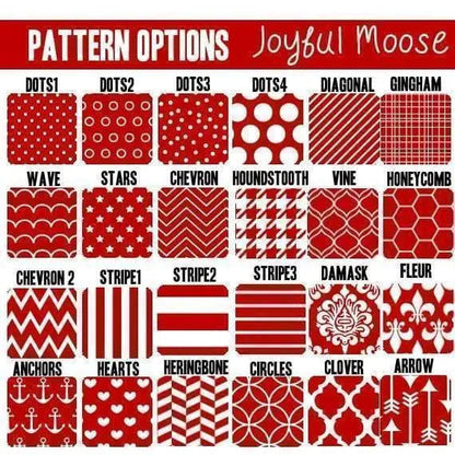 Personalized Dog Tag - Dog ID Tag - Personalized Bone Dog Tag - Custom Pet ID Tag - Houndstooth Joyful Moose