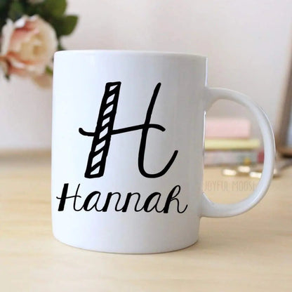 Personalized Mug - Personalized Coffee Mug Gift Joyful Moose
