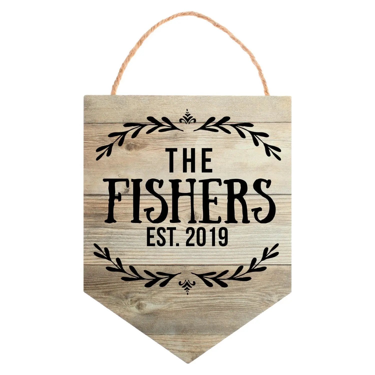 Personalized Wedding Gift Rustic Wood Sign Joyful Moose