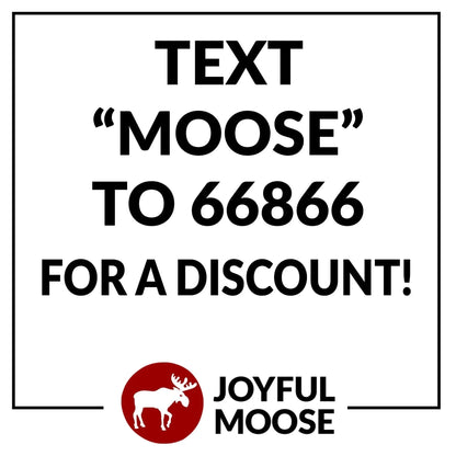 Personalized Wedding Gift Rustic Wood Sign Joyful Moose