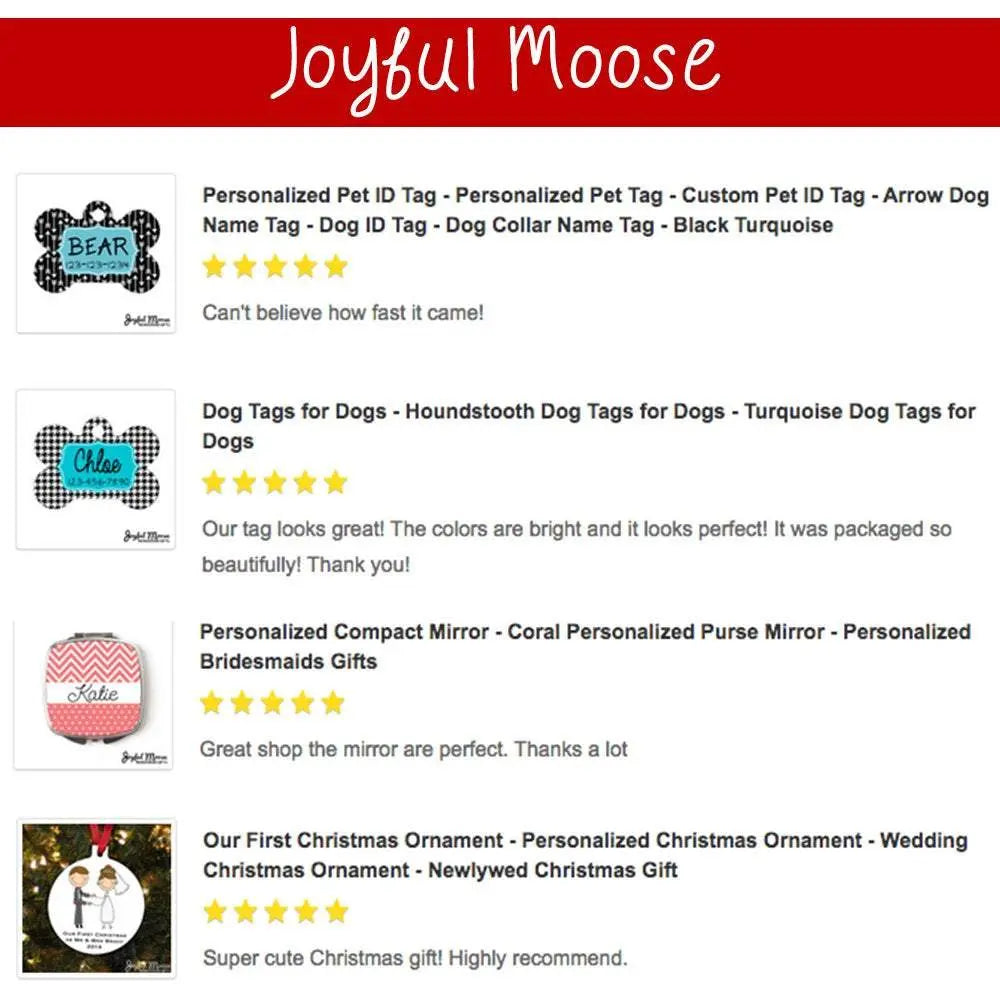 Personalized Wedding Mugs - Last Name Coffee Mugs - Anniversary Couple Gift Joyful Moose