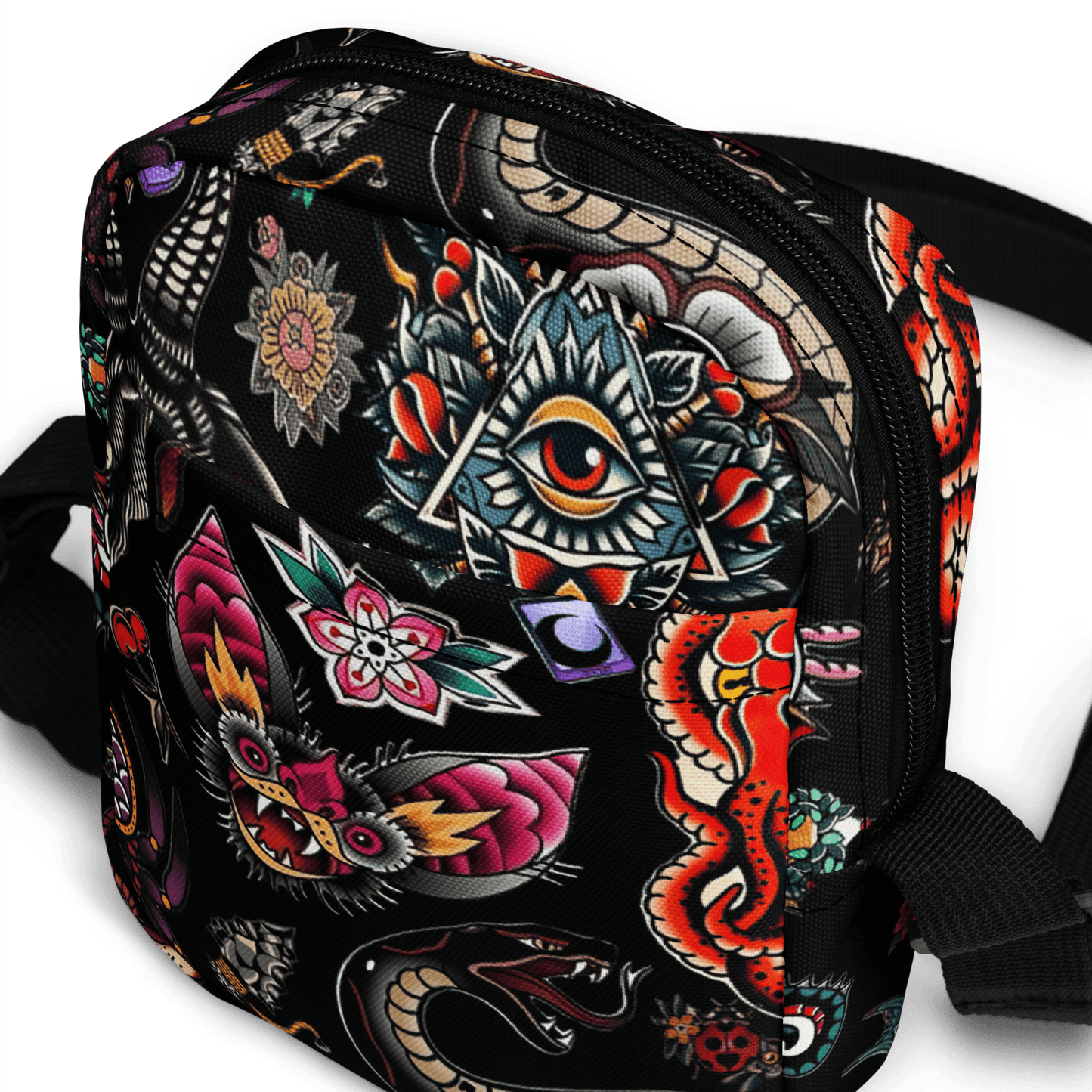 Phantom Flash Crossbody Bag Goth Cloth Co.