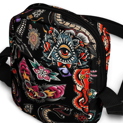 Phantom Flash Crossbody Bag Goth Cloth Co.