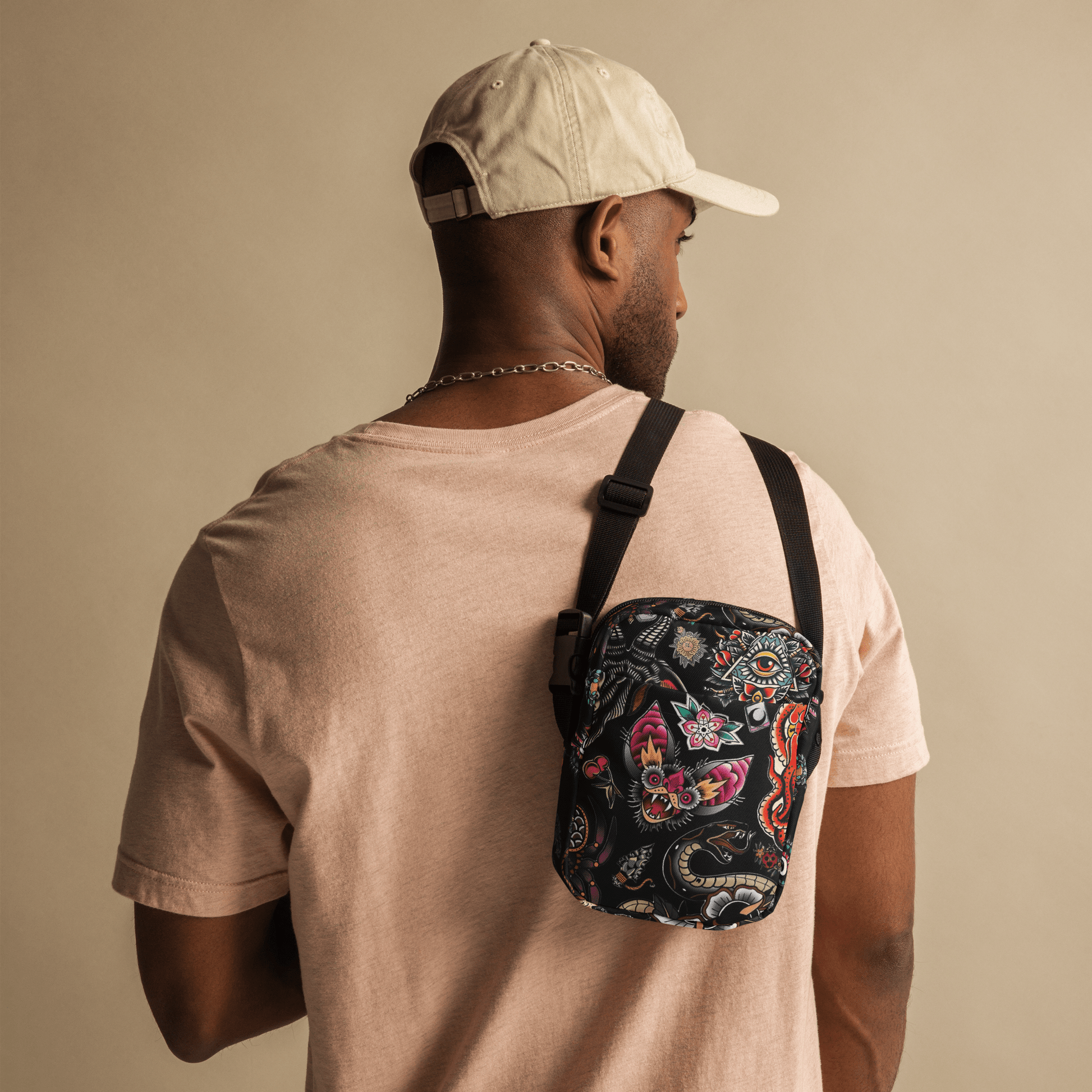 Phantom Flash Crossbody Bag Goth Cloth Co.