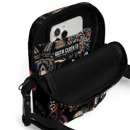 Phantom Flash Crossbody Bag Goth Cloth Co.