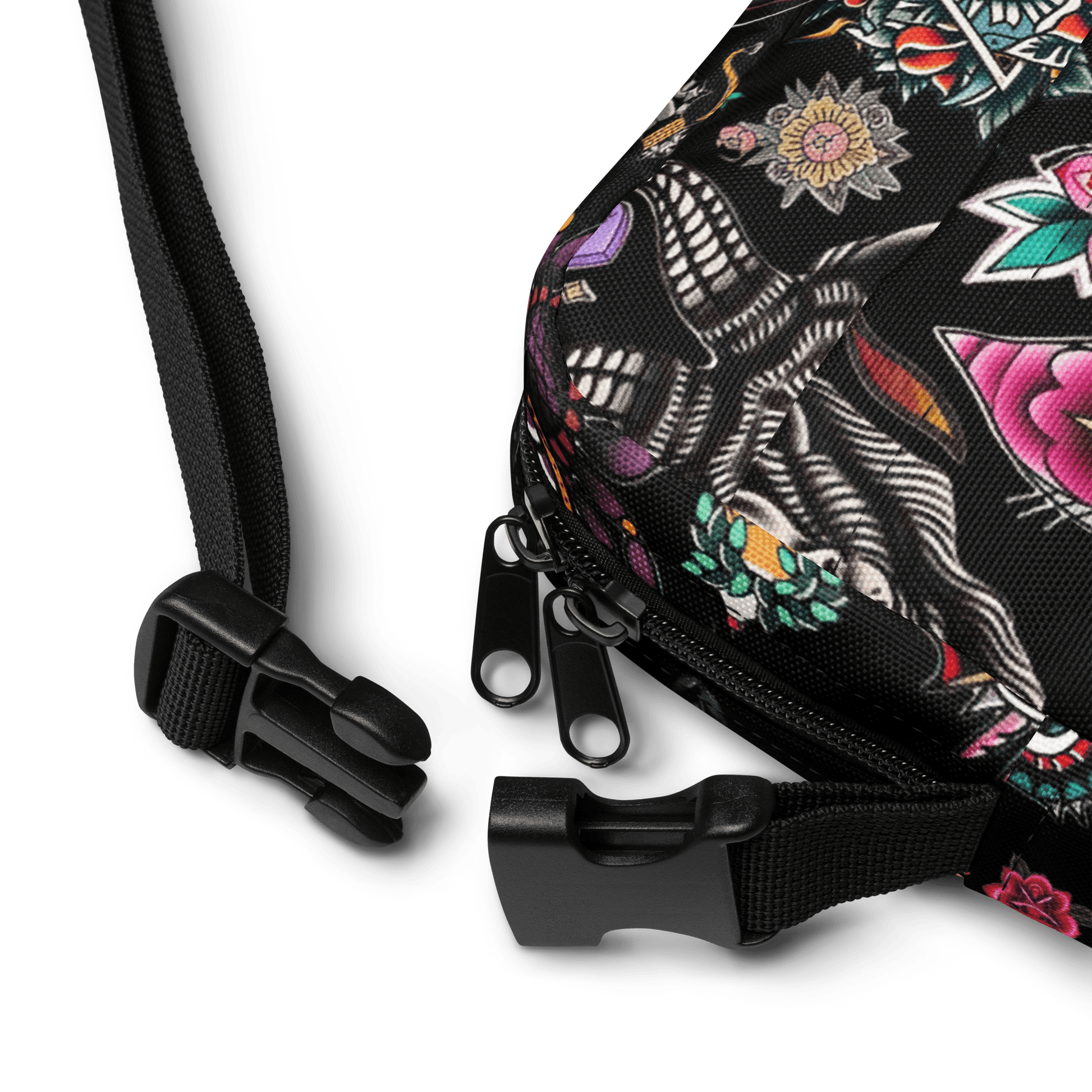 Phantom Flash Crossbody Bag Goth Cloth Co.