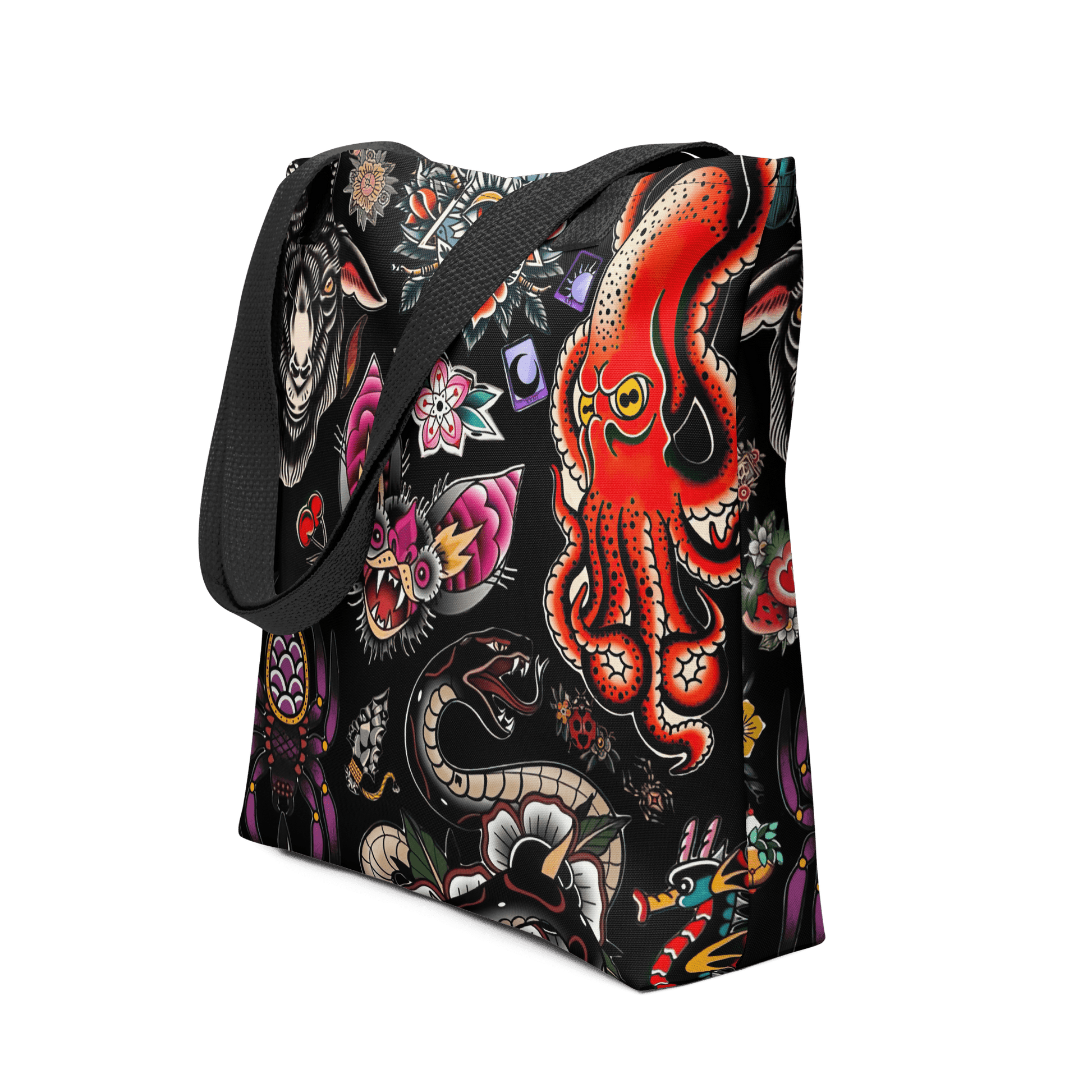 Phantom Flash Tote Bag Goth Cloth Co.
