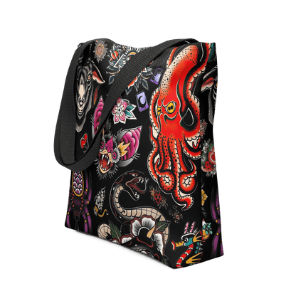 Phantom Flash Tote Bag Goth Cloth Co.