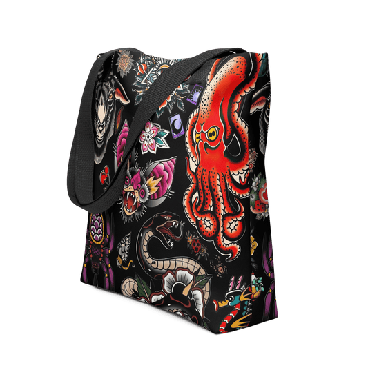 Phantom Flash Tote Bag Goth Cloth Co.