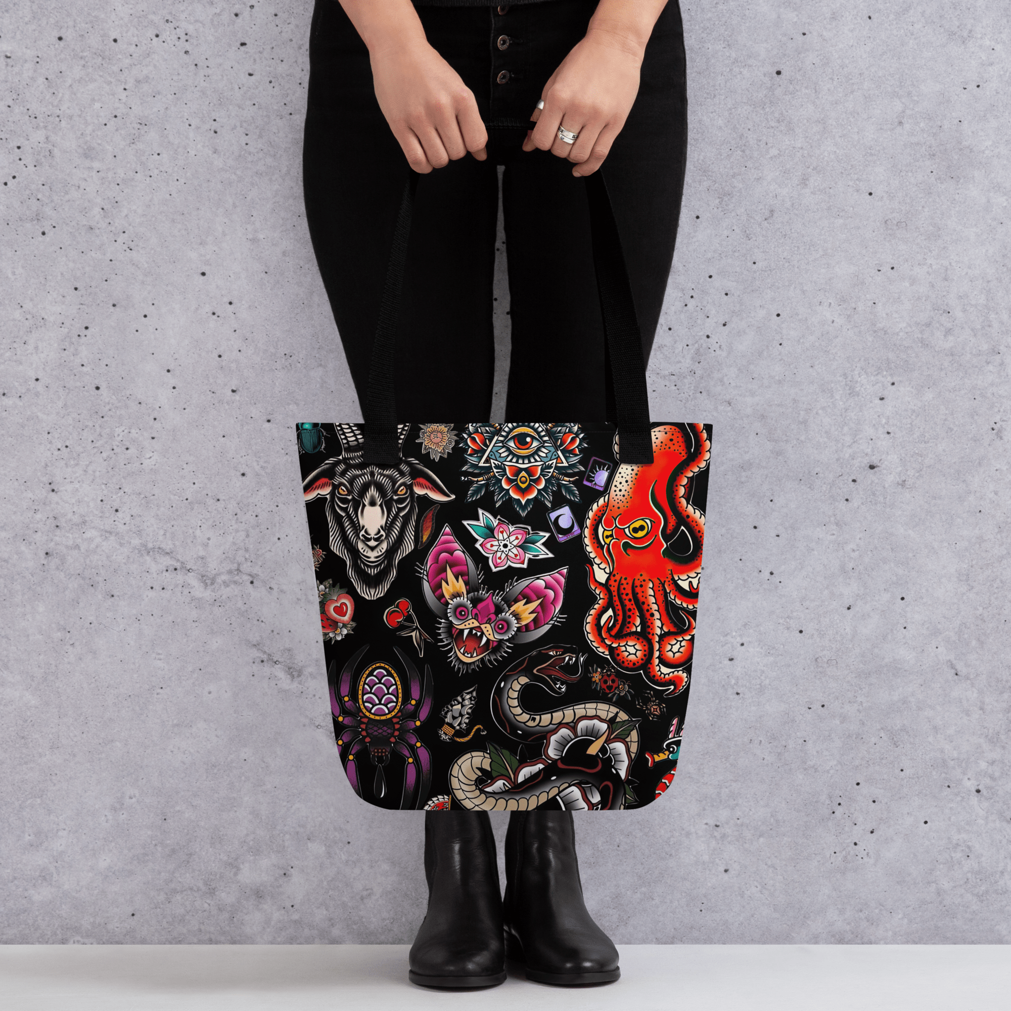 Phantom Flash Tote Bag Goth Cloth Co.